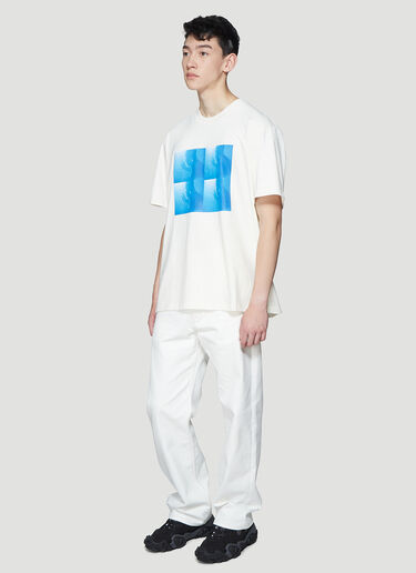 HPNX X LN-CC Collaboration T-Shirt HPNX HPNX X LN-CC Collaboration T-Shirt White hpn0338002