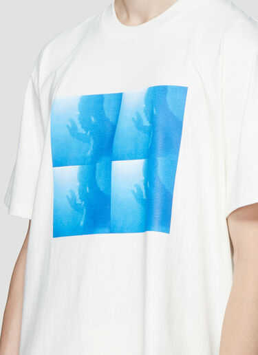 HPNX X LN-CC Collaboration T-Shirt HPNX HPNX X LN-CC Collaboration T-Shirt White hpn0338002