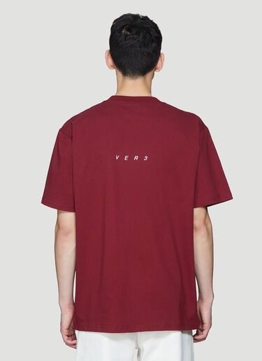HPNX X LN-CC Collaboration T-Shirt HPNX HPNX X LN-CC Collaboration T-Shirt Burgundy hpn0338003