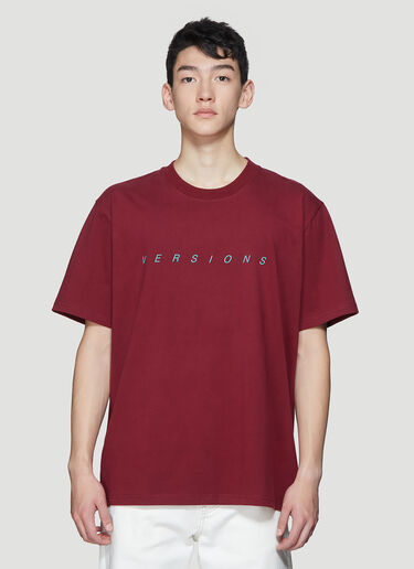 HPNX X LN-CC Collaboration T-Shirt HPNX HPNX X LN-CC Collaboration T-Shirt Burgundy hpn0338004