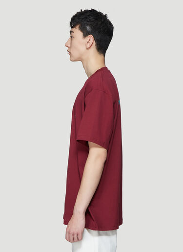 HPNX X LN-CC Collaboration T-Shirt HPNX HPNX X LN-CC Collaboration T-Shirt Burgundy hpn0338004