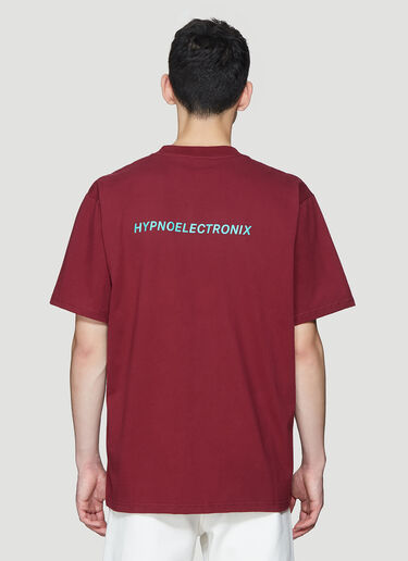 HPNX X LN-CC Collaboration T-Shirt HPNX HPNX X LN-CC Collaboration T-Shirt Burgundy hpn0338004