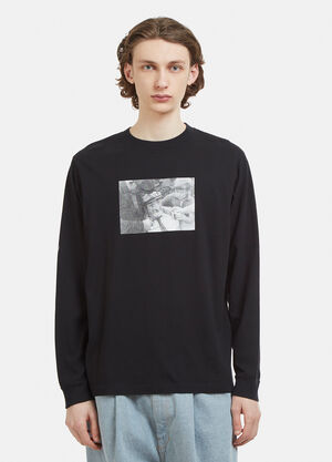 Heresy Long Sleeve Folklore Research Top Black hrs0332003