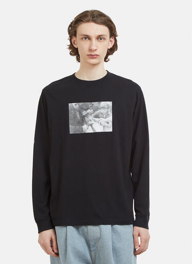 Long Sleeve Folklore Research Top Heresy Long Sleeve Folklore Research Top Black hrs0332003