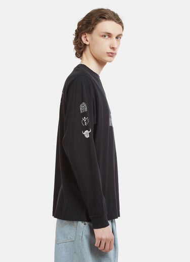 Long Sleeve Folklore Research Top Heresy Long Sleeve Folklore Research Top Black hrs0332003