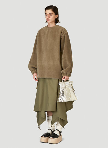 Liner Top Hyke Liner Top Brown hyk0238003