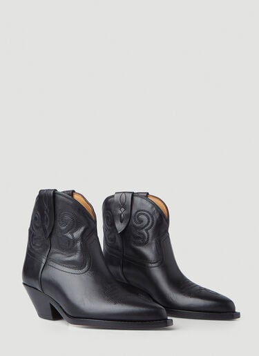 Dohee 踝靴 Isabel Marant Étoile Dohee 踝靴 黑 ibe0247071