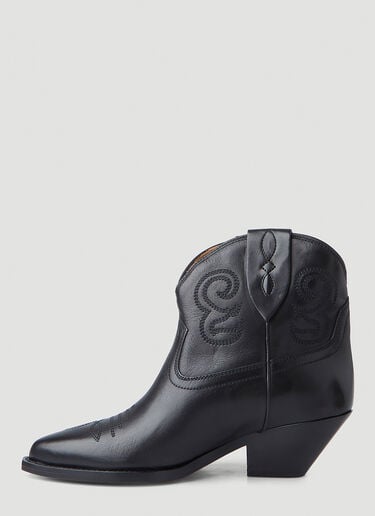 Dohee 踝靴 Isabel Marant Étoile Dohee 踝靴 黑 ibe0247071