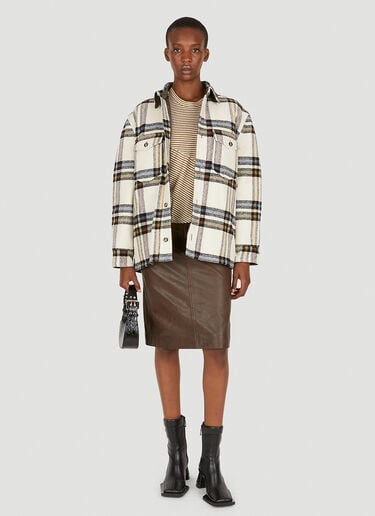 Ervey 外套衬衫 Isabel Marant Étoile Ervey 外套衬衫 白色 ibe0249020