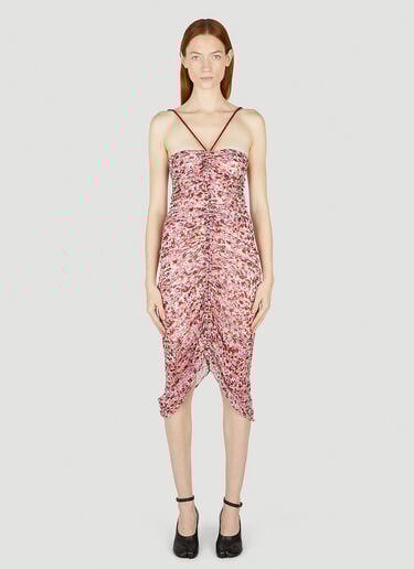 Falone 中长连衣裙 Isabel Marant Étoile Falone 中长连衣裙 粉色 ibe0251004