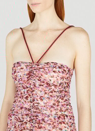Falone 中长连衣裙 Isabel Marant Étoile Falone 中长连衣裙 粉色 ibe0251004