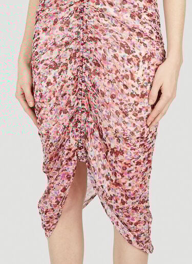 Falone 中长连衣裙 Isabel Marant Étoile Falone 中长连衣裙 粉色 ibe0251004