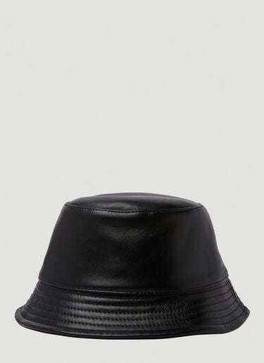Haley 皮革渔夫帽 Isabel Marant Haley 皮革渔夫帽 黑 ibm0150014