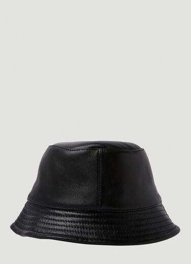 Haley 皮革渔夫帽 Isabel Marant Haley 皮革渔夫帽 黑 ibm0150014