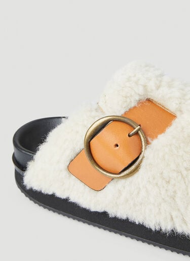 Mirst 穆勒鞋 Isabel Marant Mirst 穆勒鞋 白色 ibm0249020