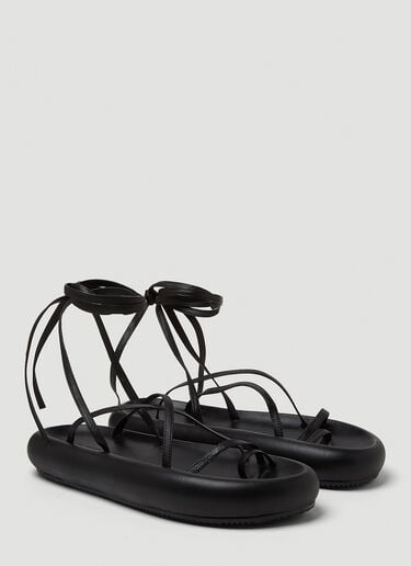 Omea 系带凉鞋 Isabel Marant Omea 系带凉鞋 黑 ibm0249030