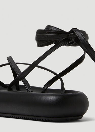 Omea 系带凉鞋 Isabel Marant Omea 系带凉鞋 黑 ibm0249030