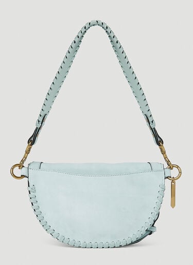 Skano Belt Bag Isabel Marant Skano Belt Bag Light Blue ibm0251018