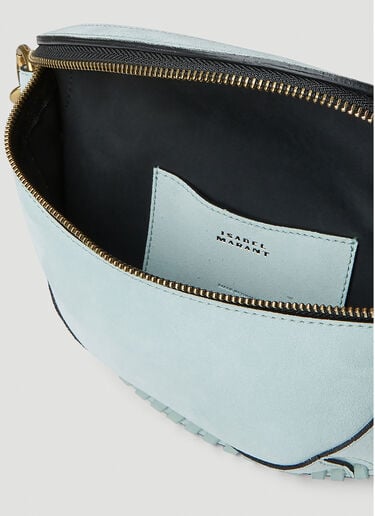 Skano Belt Bag Isabel Marant Skano Belt Bag Light Blue ibm0251018