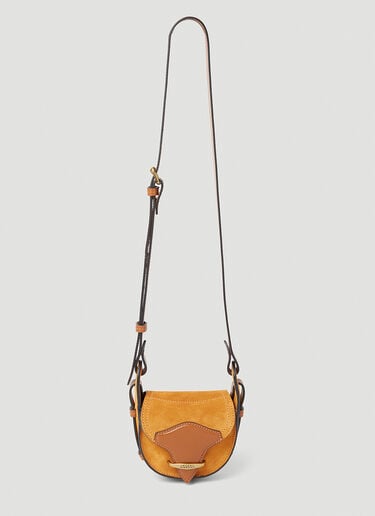 Botsy 스웨이드 미니 숄더백 Isabel Marant Botsy 스웨이드 미니 숄더백 오렌지 ibm0253042