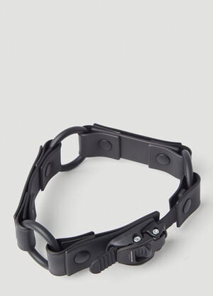 Innerraum Object N02 Ring Necklace Black inn0344009
