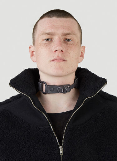 Object N02 Ring Necklace Innerraum Object N02 Ring Necklace Black inn0344009