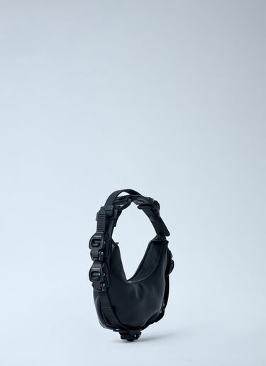 Innerraum Object HM0 Half Moon Shoulder Bag Black inn0362004