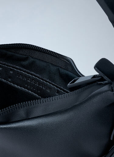 Innerraum Object HM0 Half Moon Shoulder Bag Black inn0362004