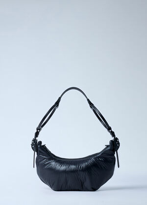 Innerraum Object HM0 Micro Half Moon Shoulder Bag Black inn0362005