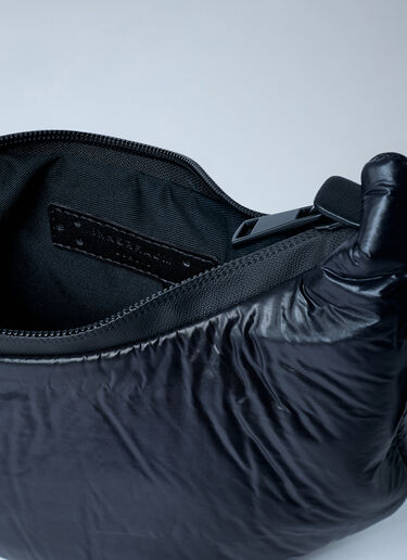 Innerraum Object HM0 Micro Half Moon Shoulder Bag Black inn0362005
