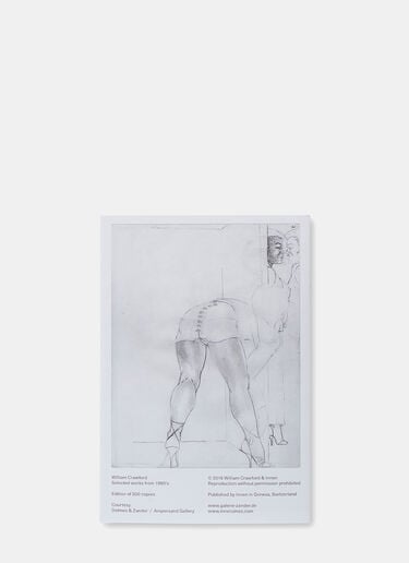 Selected works from 1990's by William Crawford Books Selected works from 1990's by William Crawford Black inn0505003