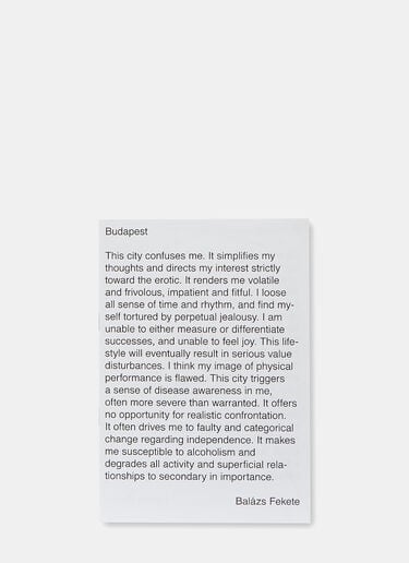 Selected Works from 1975 to 2014 by Balázs Fekete Books Selected Works from 1975 to 2014 by Balázs Fekete Black inn0505004