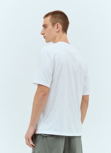 Nail Bat T-Shirt ICE & TECHNO Nail Bat T-Shirt White int0156001