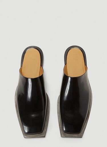 Slip-On Leather Shoes ION Slip-On Leather Shoes Black ion0340001