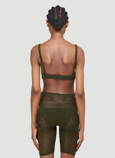 Explore Crochet Bra Isa Boulder Explore Crochet Bra Green isa0242009