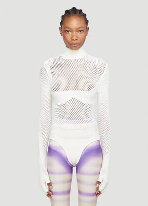Isa Boulder Arcade Bodysuit White isa0242010