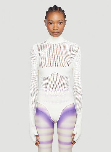 Arcade Bodysuit Isa Boulder Arcade Bodysuit White isa0242010