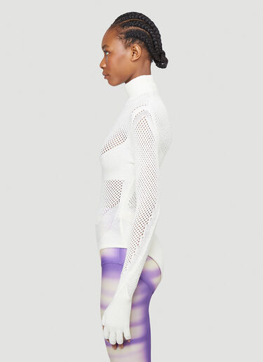 Arcade Bodysuit Isa Boulder Arcade Bodysuit White isa0242010