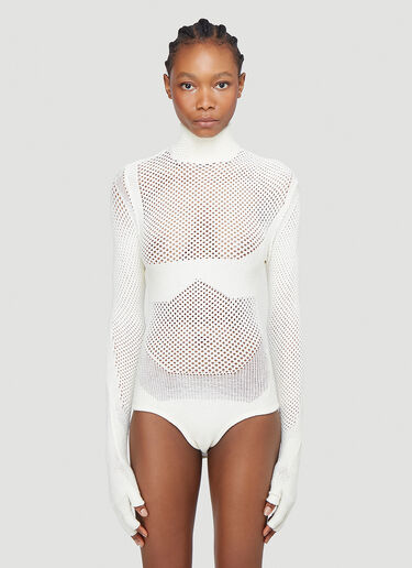 Arcade Bodysuit Isa Boulder Arcade Bodysuit White isa0242010