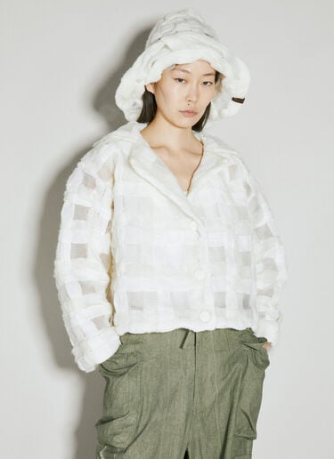 Floatweave 帽子 Isa Boulder Floatweave 帽子 白色 isa0254004