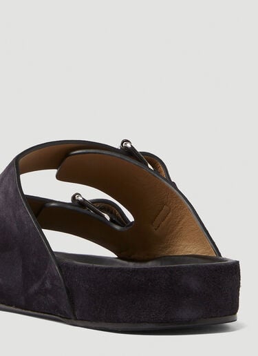 Lekson 凉鞋 Isabel Marant Lekson 凉鞋 黑色 isb0147022
