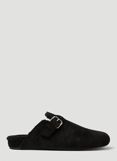 미르빈 시어링 뮬 Isabel Marant 미르빈 시어링 뮬 블랙 isb0149016