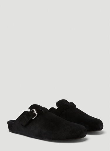 미르빈 시어링 뮬 Isabel Marant 미르빈 시어링 뮬 블랙 isb0149016