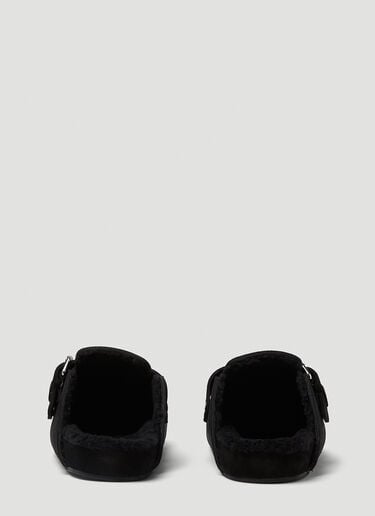 미르빈 시어링 뮬 Isabel Marant 미르빈 시어링 뮬 블랙 isb0149016