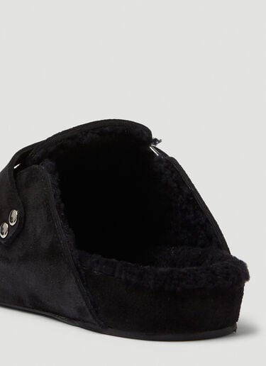 미르빈 시어링 뮬 Isabel Marant 미르빈 시어링 뮬 블랙 isb0149016