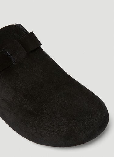 미르빈 시어링 뮬 Isabel Marant 미르빈 시어링 뮬 블랙 isb0149016