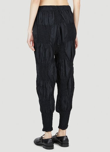 Wrinkled Blocks Pants Issey Miyake Wrinkled Blocks Pants Black ism0253001