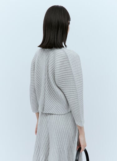 仿亚麻褶裥开衫 Issey Miyake 仿亚麻褶裥开衫 灰色 ism0253007