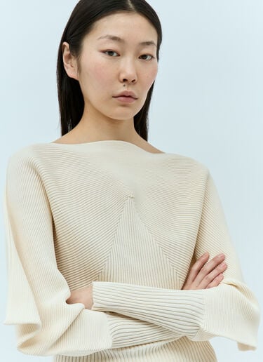 Exhuberance 上衣 Issey Miyake Exhuberance 上衣 乳白色 ism0255007