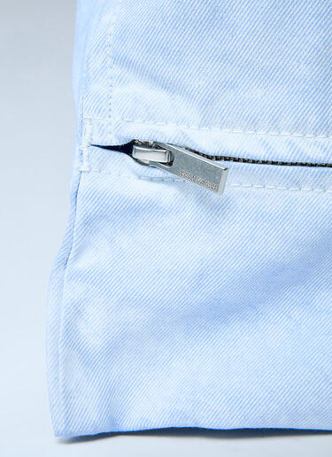 Sculptural Shoulder Bag Issey Miyake Sculptural Shoulder Bag Light Blue ism0262001